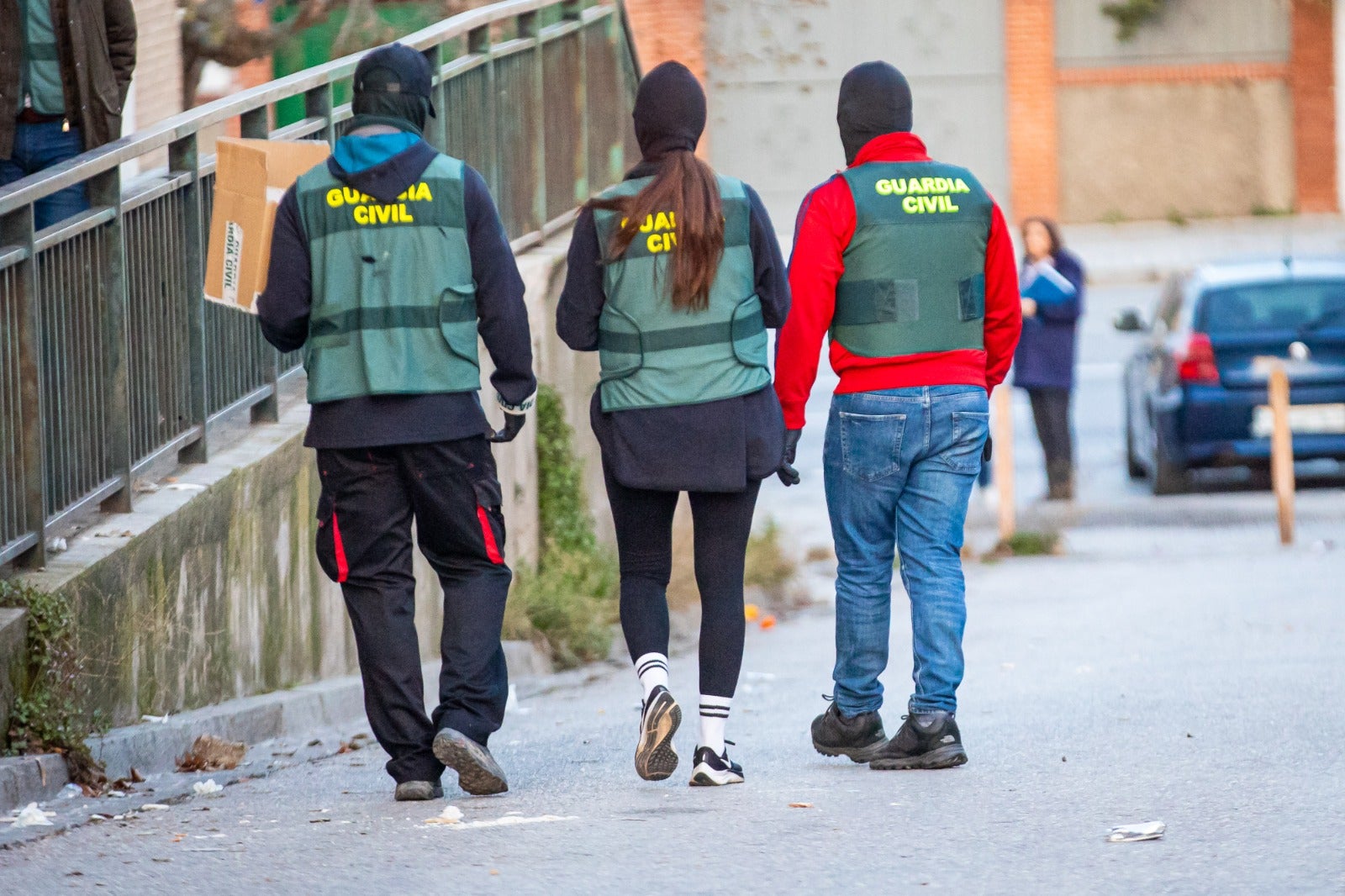 Las Im Genes De La Operaci N Antidroga En La Zona Norte De Granada Ideal